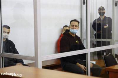 Александр Тарайковский - «Произошло убийство. Меня это возмутило». Очередной суд за надпись «Не забудем» - naviny.by - Минск