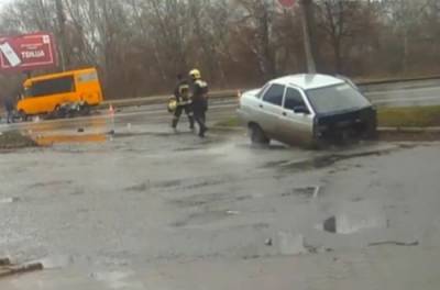 Водитель в Сумах пережил второе рождение: авто при ДТП разорвало напополам (ВИДЕО) - agrimpasa.com - Белоруссия - Бобруйск