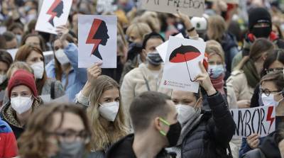 Польша: от запрета абортов - к политическому кризису - grodnonews.by - Польша