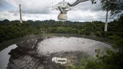Один из крупнейших радиотелескопов мира "Аресибо" рухнул через несколько дней после закрытия - ru.espreso.tv - США