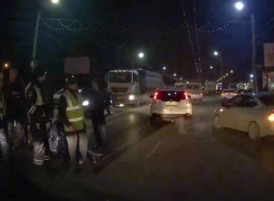 На Московском шоссе сбили женщину - ya62.ru - Рязань