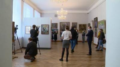 Пензенцам показали картины из Третьяковской галереи - penzainform.ru - Пенза