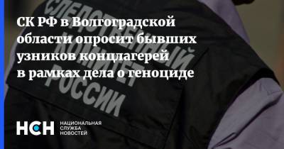 Светлана Петренко - СК РФ в Волгоградской области опросит бывших узников концлагерей в рамках дела о геноциде - nsn.fm - Россия - Волгоградская обл.