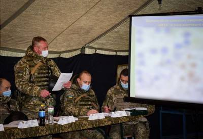 Подразделения силовых структур в ООС будут действовать совместно по одному сценарию - lenta.ua - Украина