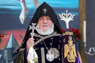 Гарегин II (Ii) - Католикос всех армян Гарегин II призвал Пашиняна уйти в отставку - rtvi.com