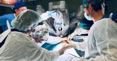Олег Самчук - "Новая реальность": во Львове робот-хирург выполнил свою первую операцию - tsn.ua - Львов