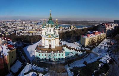 Андрей Первозванный - В Киеве показали убранство обновленной Андреевской церкви (ФОТО, ВИДЕО) - lenta.ua - Киев