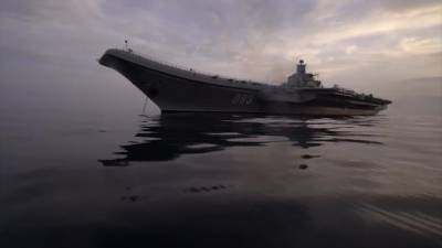 В США авианосец "Адмирал Кузнецов" признали небоеспособным - piter.tv - Москва - США