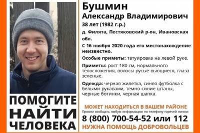 Почти месяц в Ивановской области ищут 38-летнего мужчину - mkivanovo.ru - Ивановская обл.