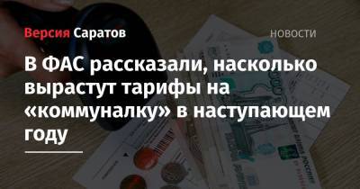 Виталий Королев - В ФАС рассказали, насколько вырастут тарифы на «коммуналку» в наступающем году - nversia.ru