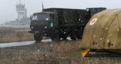 Владимир Путин - Никол Пашинян - Ильхам Алиев - Российские военные врачи приняли в мобильном госпитале в Степанакерте более 360 пациентов - ru.armeniasputnik.am - Азербайджан - Степанакерт