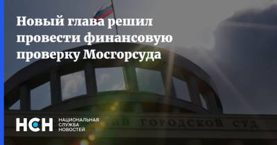 Ольга Егорова - Михаил Птицын - Новый глава решил провести финансовую проверку Мосгорсуда - nsn.fm - Москва