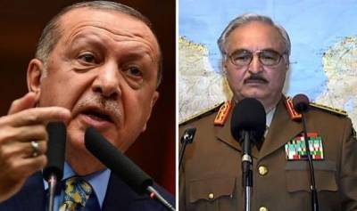 Тайип Эрдоган - Ахмед Аль-Мисмарь - Хафтар послал сигнал Эрдогану: «Мы в состоянии войны с Турцией» - eadaily.com - Турция - Анкара - Ливия
