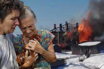 Из-за пожара в тверском поселке 24 человека остались без дома - tver.mk.ru - Тверь - район Пролетарский