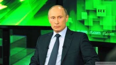 Владимир Путин - Путин назвал сотрудников RT профессионалами в день 15-летия канала - polit.info