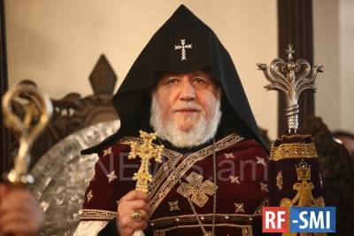 Никола Пашинян - Гарегин II (Ii) - Католикос всех армян призвал Пашиняна уйти в отставку - rf-smi.ru