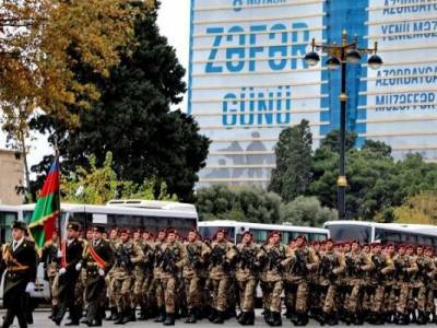 Ильхам Алиев - Мустафа Кемаль Ататюрк - Военный парад в Баку: Азербайджан и Турция отмечают победу в Карабахе - eadaily.com - Турция - Азербайджан