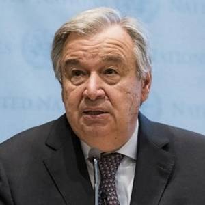 Антонио Гутерриш - Генсекретарь ООН предупредил о распространении «вакцинного национализма» - reporter-ua.com