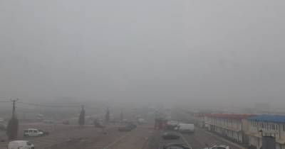 Одессу накрыл густой туман: появилось видео - tsn.ua - Одесса