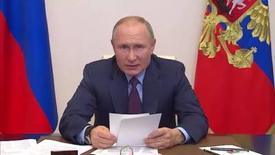 Владимир Путин - Путин считает, что пандемия изменила отношения между государством и гражданином - piter.tv