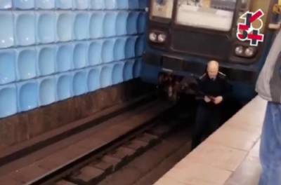 ЧП в метро Харькова: мужчина угодил под вагон поезда - from-ua.com - Украина - Киев - Харьков