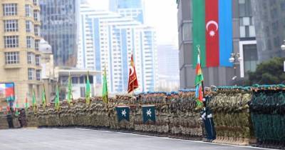 Прекращение войны в Нагорном Карабахе: в Баку состоялся парад, а в Ереване не утихают протесты - tsn.ua - Азербайджан - Ереван - Нагорный Карабах