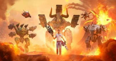 Монстры из Serious Sam 4 попали во вселенную War Robots - glob-news.ru - Рим