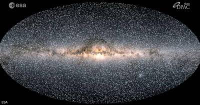 Вселенная - Астрономы показали, как будет выглядеть Млечный Путь через 400 тысяч лет (видео) - focus.ua