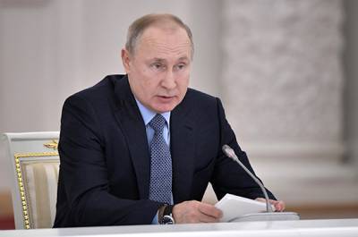 Владимир Путин - Владимир Сипягин - Путин сообщил, что некоторые министры лечатся от коронавируса - pnp.ru - Москва - Владимирская обл.