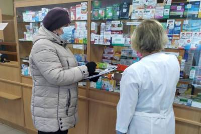 Народные контролеры проверили доступность лекарств в Невеле и Бежаницах - mk-pskov.ru - Псков