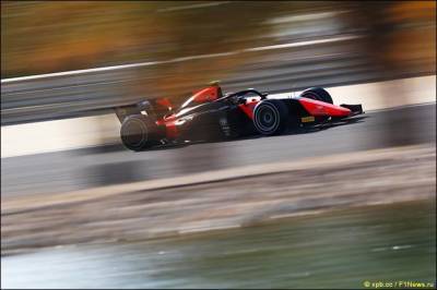 Роберт Шварцман - Формула 2: Делетраз лидирует в третий день тестов - f1news.ru - Бахрейн