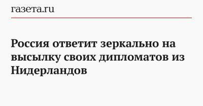 Леонид Слуцкий - Константин Косачев - Россия ответит зеркально на высылку своих дипломатов из Нидерландов - gazeta.ru - Москва - Голландия