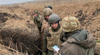 Сводка ООС: боевики нарушили перемирие шесть раз - ru.slovoidilo.ua - Украина - Париж