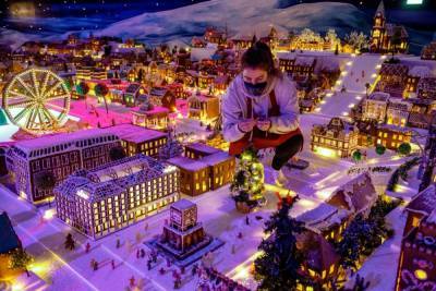 Самый большой в мире: в Норвегии открыли пряничный городок – сказочные фото - 24tv.ua - Норвегия - Таиланд