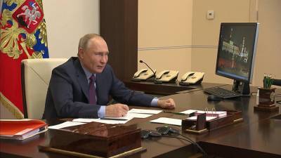 Владимир Путин - Валерий Фадеев - Откровенный разговор с Путиным: права человека, статус иноагента и шпионаж - vesti.ru