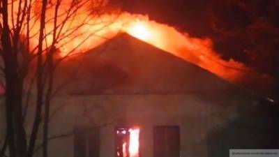 Спасатели потушили пожар в лаборатории ФМБА в Красногорске - newinform.com - Красногорск