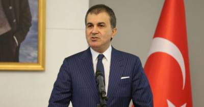 Омер Челик - Пресс-секретарь ПСР: Франция ведёт себя агрессивно и нарушает международные законы - dialog.tj - Турция - Анкара - Азербайджан