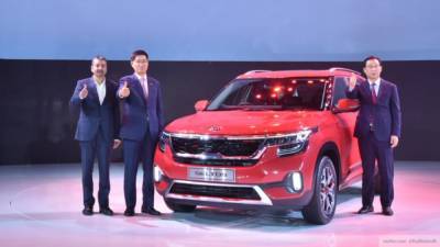 Kia Seltos - Kia Seltos в два раза популярнее новой Hyundai Creta в Китае - inforeactor.ru