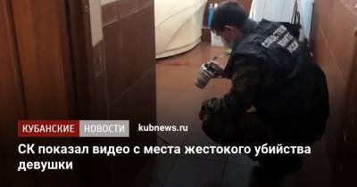 СК показал видео с места жестокого убийства девушки - kubnews.ru - Краснодарский край - Люксембург - Следственный Комитет