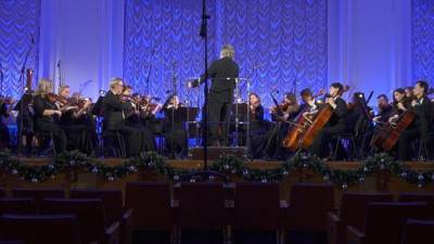 Сны о Павловском вокзале: в Политехе прошел концерт в честь 195-летия Штрауса - piter.tv - Санкт-Петербург
