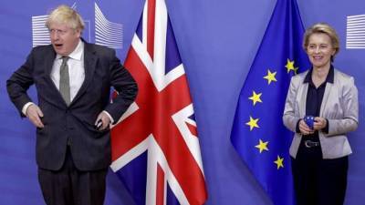 Борис Джонсон - Великобритания готовится к финальному Brexit без соглашения с ЕС - lenta.ua - Англия