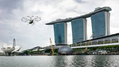 Volocopter продает билеты на первые туристические рейсы в Сингапуре: когда запустят аэротакси - 24tv.ua - Испания - Сингапур - Республика Сингапур