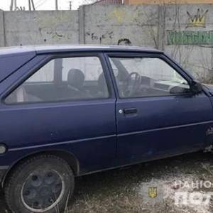 В Запорожье задержали мужчину, который угнал автомобиль пенсионера. Фото - reporter-ua.com - Запорожская обл. - Запорожье - район Васильевский