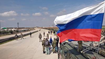 Российские военные помогают сирийцам патрулировать Голаны - tvc.ru - Сирия