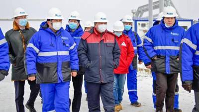 Две скважины ввели в опытную эксплуатацию на месторождении Восточный Урихтау - zakon.kz - Казахстан - Актюбинская обл.
