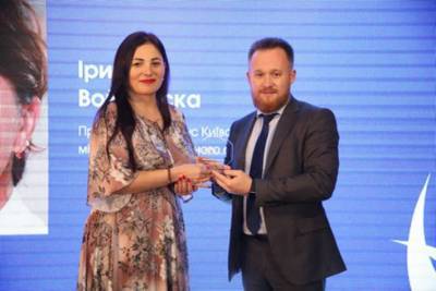 Екатерина Одарченко - Ирину Войнарску наградили в номинации «Лучший юридический кейс» в сфере GR и лоббизма - lenta.ua
