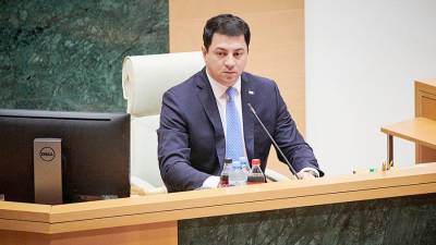 Арчил Талаквадзе - Спикером парламента Грузии избран Арчил Талаквадзе - iz.ru - Израиль - Грузия