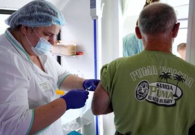 Около 700 тыс. жителей Тульской области сделали прививку от гриппа - interfax-russia.ru - Тульская обл. - Тула