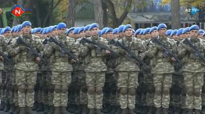 Что показал Азербайджан на параде в честь победы в войне в Карабахе? - newsland.com - Турция - Азербайджан