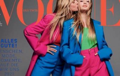 Хайди Клум - Моника Беллуччи - "Это был лишь вопрос времени": дочь Хайди Клум впервые появилась на обложке Vogue (ФОТО) - skuke.net - Германия